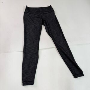 Lululemon Leggings Womens 8 Gray Pants Full Length Activewear